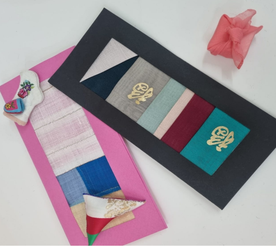 조각보카드 만들기 수업