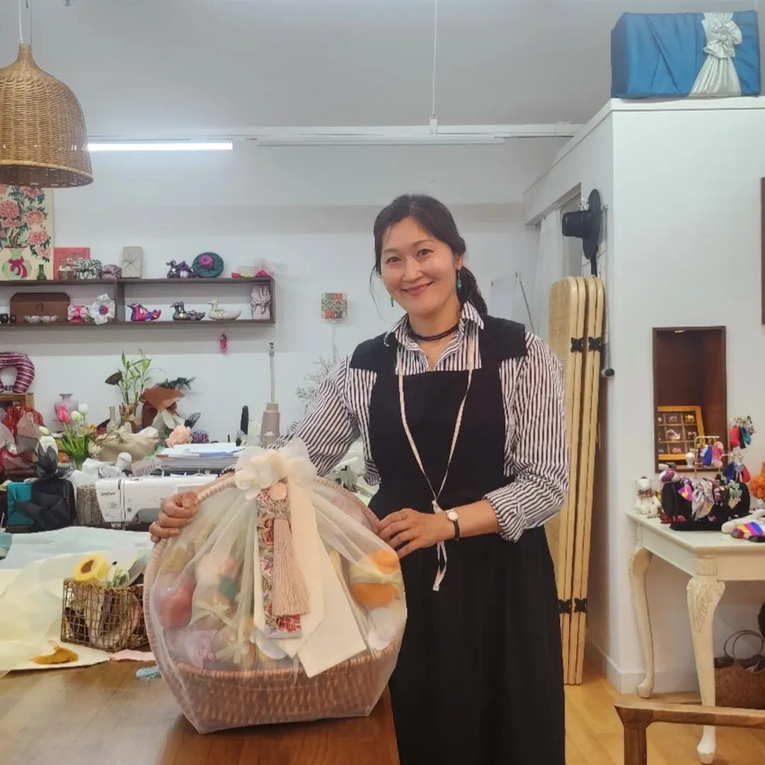 이종옥 작가 - 전통섬유예술작가, 보자기아티스트